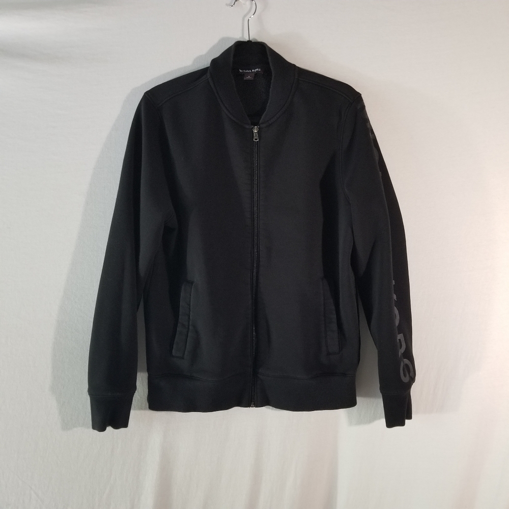 Michael Kors Lightweight Zip Front Fleece